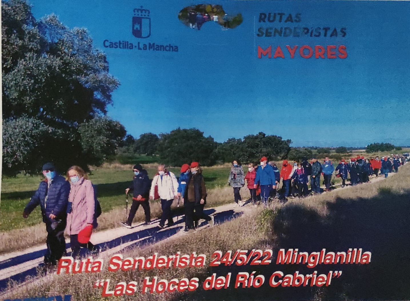 RUTA SENDERISTA A MINGLANILLA 